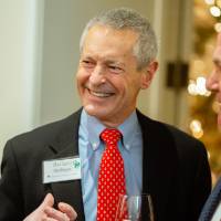 Guests at the Foundation Holiday Reception